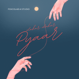 AI generated music cover